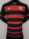 2024-25 Flamengo Home Player Version Soccer Jersey