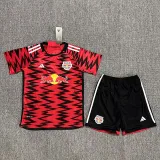 2024-25 New York Red Bulls Home Kids Soccer Jersey