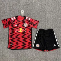 2024-25 New York Red Bulls Home Kids Soccer Jersey