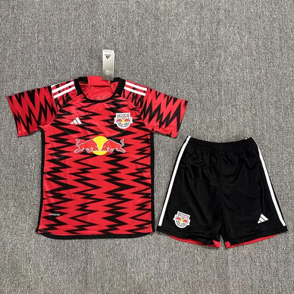 2024-25 New York Red Bulls Home Kids Soccer Jersey