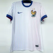 2024-25 France Away 1:1 Fans Soccer Jersey