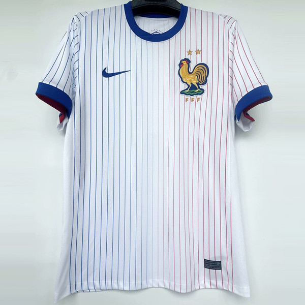 2024-25 France Away Fans Soccer Jersey