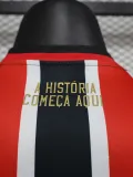 2024-25 Sao Paulo Away Player Version Soccer Jersey