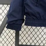 2024 RMA Black & Dark Blue Double Sided Windbreaker (双面刺绣)(双面风衣)