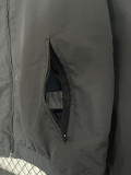 2024 Man Utd Black & Green Double Sided Windbreaker (双面风衣)