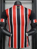 2024-25 Sao Paulo Away Player Version Soccer Jersey