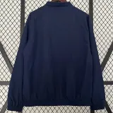 2024 RMA Black & Dark Blue Double Sided Windbreaker (双面刺绣)(双面风衣)