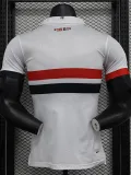 2024-25 Sao Paulo Home Player Version Soccer Jersey