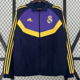 2024 RMA Black & Dark Blue Double Sided Windbreaker (双面刺绣)(双面风衣)