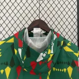 2024 Senegal Green Windbreaker