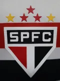 2024-25 Sao Paulo Home Player Version Soccer Jersey