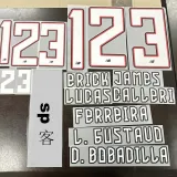 2024-25 Sao Paulo Away Player Version Soccer Jersey