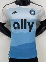 2024-25 CHarlotte FC Home Player Version Soccer Jersey