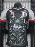 2024-25 Japan Black Special Edition Player Version Soccer Jersey (红标)