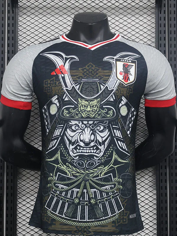 2024-25 Japan Black Special Edition Player Version Soccer Jersey (红标)