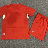 2004-2005 LIV Home Kids Retro Soccer Jersey