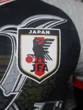 2024-25 Japan Black Special Edition Player Version Soccer Jersey (红标)