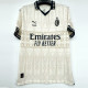 2023-24 ACM Cream Color Joint Edition Fans Soccer Jersey