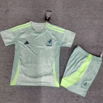2024-25 Mexico Away Kids Soccer Jersey
