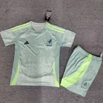 2024-25 Mexico Away Kids Soccer Jersey