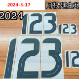 2024-25 Argentina Home Fans Soccer Jersey #FWCC