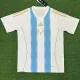 2024-25 Argentina White Gen10s Fans Soccer Jersey (星火十代)