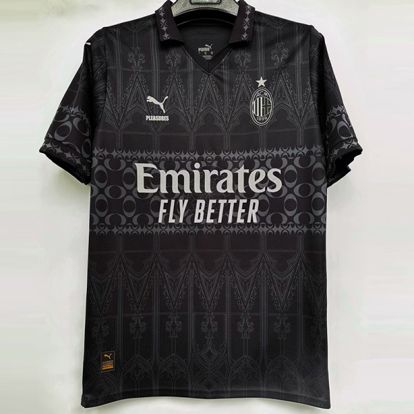 2023-24 ACM Black Joint Edition Fans Soccer Jersey
