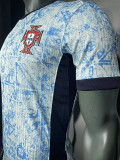 2024-25 Portugal Away Player Version Soccer Jersey