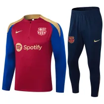 2024-25 BAR Red Half Pull Tracksuit (半拉链)