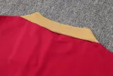 2024-25 BAR Red Half Pull Tracksuit (半拉链)