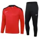 2024-25 NK Red Half Pull Tracksuit (半拉链)