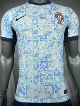 2024-25 Portugal Away Player Version Soccer Jersey