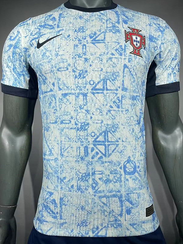 2024-25 Portugal Away Player Version Soccer Jersey