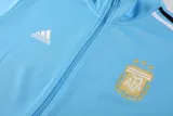 2024-25 Argentina Azure Jacket Tracksuit 三星#01