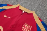 2024-25 BAR Red Half Pull Tracksuit (半拉链)