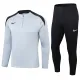 2024-25 NK Grey Half Pull Tracksuit (半拉链)