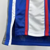 2023-24 Kings FOX #5 Blue City Edition Top Quality Hot Pressing NBA Jersey