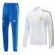 2024-25 Italy White Jacket Tracksuit #01(四星)