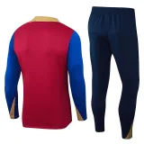2024-25 BAR Red Half Pull Tracksuit (半拉链)