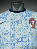 2024-25 Portugal Away Player Version Soccer Jersey