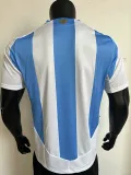 2024-25 Argentina Home Player Version Soccer Jersey #FWCC