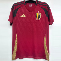2024-25 Belgium Home 1:1 Fans Soccer Jersey