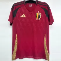 2024-25 Belgium Home 1:1 Fans Soccer Jersey