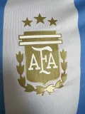 2024-25 Argentina Home Player Version Soccer Jersey #FWCC