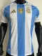 2024-25 Argentina Home Player Version Soccer Jersey #FWCC