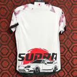2024 Japan White Special Edition Fans Soccer Jersey (超级赛车)