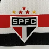 2024-25 Sao Paulo Home Fans Soccer Jersey
