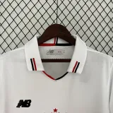 2024-25 Sao Paulo Home Fans Soccer Jersey