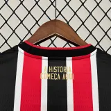 2024-25 Sao Paulo Away Fans Soccer Jersey