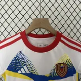 2024-25 Venezuela Away Kids Soccer Jersey